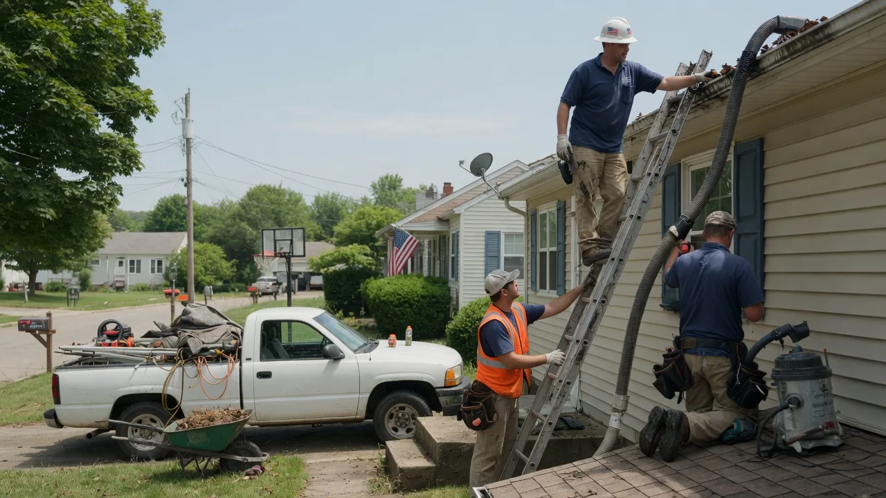 Gutter Installation in Deering, MO near me